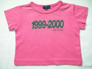 COMME CA DU MODE　Tシャツ（ピンク）サイズ80