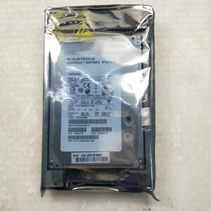 新品 サーバー用HITACHI HUS156060VLF400 15k 3.5インチ FC-AL ハードディスク マウンタ付き 600GB HDD 1台■H0D236