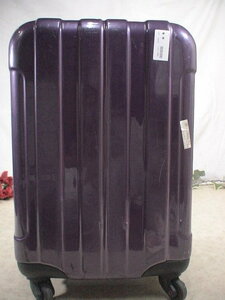 629　紫色　スーツケース　キャリケース　旅行用　ビジネストラベルバック