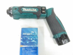 G706■マキタ / 7.2V 充電式 / ペン型 ドライバードリル / DF012D / 充電器なし // makita コードレス ドリルドライバー