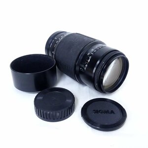【1円】SIGMA シグマ ZOOM AF-λ 75-300mm F4.5-5.6 カメラレンズ ミノルタ用 USED /2404C