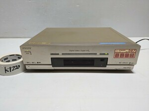 ソニー SONY WV-DR7 DV miniDV/VHS コンビネーションデッキ ジャンク品 日本製品