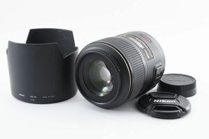 #s106★美品★ ニコン Nikon AF-S MICRO NIKKOR 105mm F2.8G ED VR