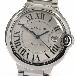 カルティエ CARTIER W69012Z4 バロンブルーLM デイト 自動巻き メンズ 良品 _795103