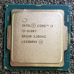 【中古】Intel Core i3 6100T [第6世代 Skylake LGA1151]