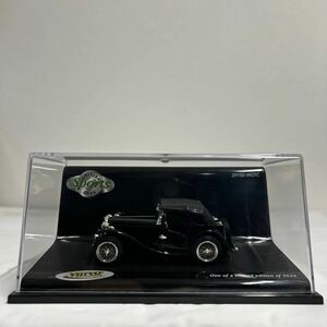 VITESSE British Sports Car 1/43 MGTC ビテス ブリティッシュスポーツカー クラシックカー MG TC ミニカー モデルカー