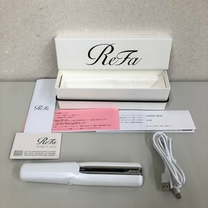 MTG Refa リファ ビューテック フィンガーアイロン RE-AI02A ホワイト 240326SK280436