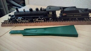 MANTUA HOゲージ 蒸気機関車DCC2-6-6-2「WESTERNMARYLAND」 完成品