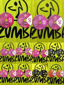 希少品！　ZUMBA　ズンバ　ZIN51 ～ ZIN60　 CD ＆ DVD 20枚セット