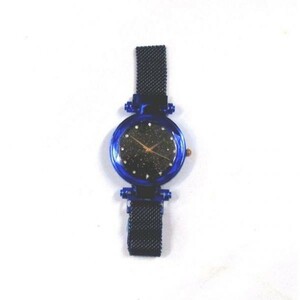 腕時計 レディース おしゃれ ウォッチ ブルー アウトレット 星空 ファッション 時計 女性 アナログ J39