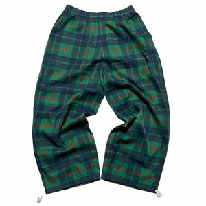 希少 rare 13aw tricot comme des garcons wide plaid pants ギャルソン チェック ワイド パンツ reikawakubo archive アーカイブ