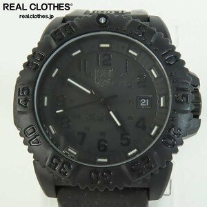 LUMINOX/ルミノックス NAVY SEALS/ネイビーシールズ 腕時計/ウォッチ ブラック 3050/3950 /000