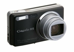 RICOH デジタルカメラ Caplio (キャプリオ) R5 ブラック Caplio R5 (BK)(中古品)