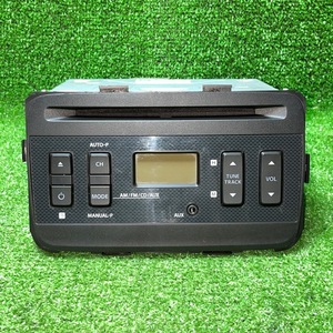 スズキ純正　アルト　HA36系　CD　プレイヤー　39101-74P00　DEH-2048ZS　異形　オーディオ　現状品