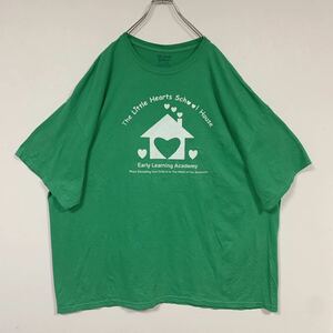 1円スタート GILDAN半袖 プリントシャツ 4XLサイズ
