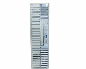 NEC Express5800/GT110g-S (N8100-2194Y) Xeon E3-1220 V3 3.1GHz メモリ 4GB HDD 1TB×2 (SATA 3.5インチ) DVD-ROM