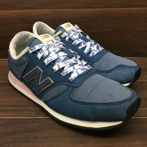 FK240305 Y-1 New balance ニューバランス 420 ウォーキングシューズ カジュアルシューズ ローカットシューズ ブルー レディース23.5cm