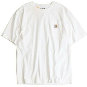 9【B品】【M】Carhartt カーハート 半袖ポケットTシャツ K87