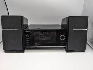 動作品 Victor ビクター CA-NXTC40-B CDコンポ Bluetooth ワンセグ iPod 2011年製 オーディオ機器 NX-TC40 SP-NXTC40-B システムコンポ