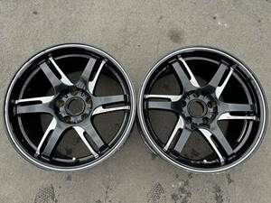 ☆RAYS GramLights グラムライツ 57 Accelerate アクセレイト☆ 17×9ｊ+12　5Ｈ　PCD114.3　2本