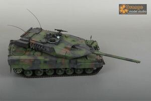 No-518 1/35 ドイツ軍 ドイツ豹2A7 主戦タンク 軍用戦車 プラモデル 完成品