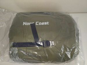 【1円出品】Nord Coast 寝袋 コンパクト 寝袋 封筒型 アウトドア キャンプ 登山 車中泊　グリーン