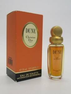 【5-41】Christian　Dior　DUNE　　デューン　オードゥトワレ　15ml 香水 箱付 