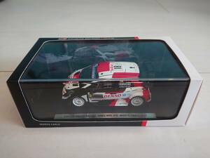 【送料込み・現状渡し】1/43 スパークモデル TOYOTA GAZOO Racing YARIS WRC #18 ラリー・モンテカルロ2021 勝田貴元 TGRパッケージ