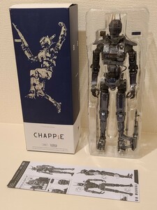 threezero CHAPPiE チャッピー 1/6 アクションフィギュア　破損あり