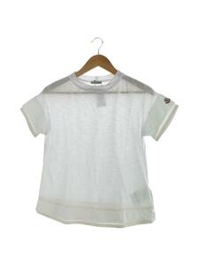 MONCLER◆Tシャツ/コットン/ホワイト/B10938062300