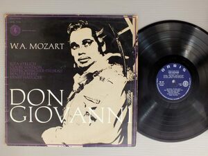 ●独LP HANS LOWLEIN/MOZART-DONGIOVANNI●