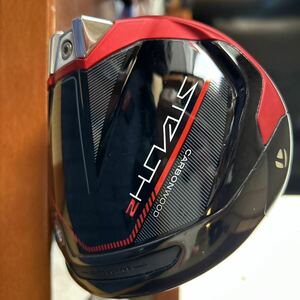 テーラーメイド ステルス2 STEALTH2 ゴルフ ドライバー TENSEI RED TM50(22) 2023年モデル メンズ TaylorMade