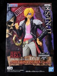 即決 バンプレスト ONE PIECE FILM RED DXF THE GRANDLINE MEN vol. 4 サンジ フィギュア プライズ