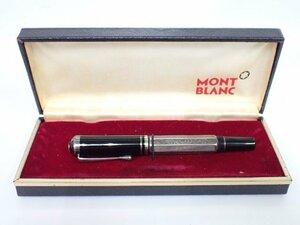 万年筆 MONTBLANC モンブラン 作家シリーズ1999 マルセル・プルースト ペン先18K-750 ケース付 ∩ 6DEBC-68