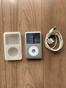Apple iPod classic 80GB 本体 アップル アイポッドクラシック シルバー