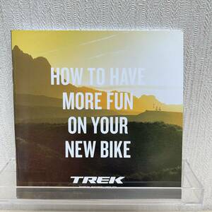 TREK トレック ユーザーマニュアル CD付き モデル・年式不明 コレクション ロードバイク マウンテンバイク 説明書