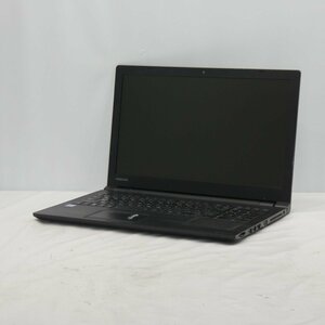 DynaBook B65/M Core i5-8250U 1.6GHz/4GB/HDD500GB/DVDマルチ/15インチ/OS無/動作未確認【栃木出荷】