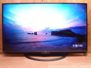 シャープ 4K アクオス 50型TV 4T-C50AJ1 50インチ WIFI Android TV 回転式スタンド 液晶テレビ 2018年製