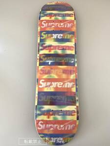 国内正規 Supreme Distorted Logo Skateboard