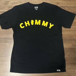 ◎(ユニクロ) BTS BT21 ジミン チミー Tシャツ CHIMMY JIMIN shirt