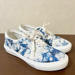 【極美品】LOUIS VUITTON ルイヴィトン トロカデロライン モノグラム タイダイ キャンバス スニーカー size 7 1/2