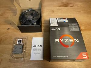 AMD Ryzen 5 5600G with Wraith Stealth cooler