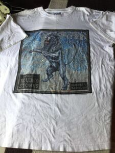 USED 90s THE ROLLING STONES ザ・ローリングストーンズ 97年 EU ツアーTシャツ USA製 アメリカ製 XL vintage tee