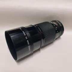 CANON LENS FD 200mm f2.8 単焦点 オールド レンズ