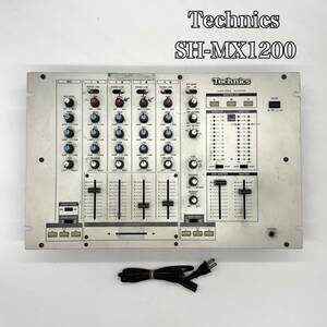 Technics テクニクス 4ch ビンテージ DJミキサー 現状品