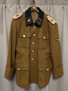 WW2 SS 親衛隊 ドイツ軍　野戦服　少佐 LAH師団　コスプレ　大戦　サバゲー　軍服　L