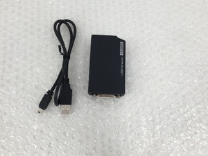 I-O DATA/USB接続外付けグラフィックアダプター　USB-RGB/D2 　中古品　（管：2A2-M1）