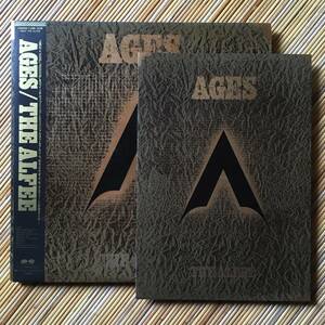 《見本盤・プロモパンフ付！》THE ALFEE『AGES』LP＋12in～アルフィー/坂崎幸之助/桜井賢/高見沢俊彦/SWEAT ＆ TEARS/にほ