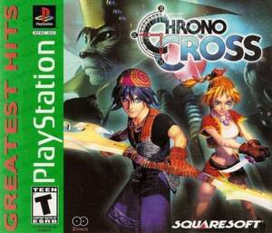 海外限定版 海外版 プレイステーション クロノ・クロス Chrono Cross