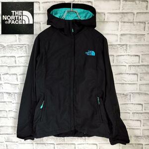 ノースフェイス　THE NORTH FACE　マウンテンパーカー　ナイロンジャケット　レディース　ブラック　黒　大きいサイズ　XL　アウトドア